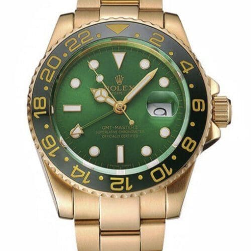 Rolex GMT-Master II 41mm Green Dial 1453750